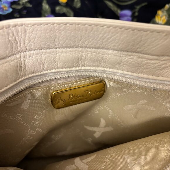 Paloma Picasso Cream Shoulder Bag - Picture 4 of 5